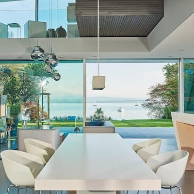 Sliding Glass Wall