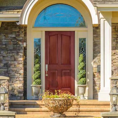 Mahogany Door