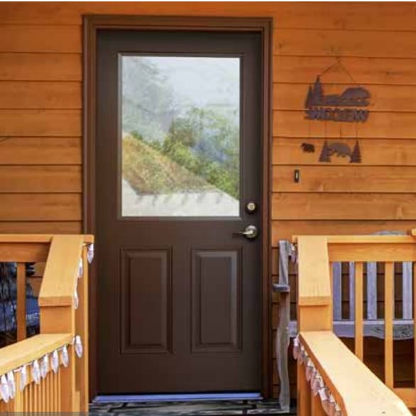 Flush Glazed Doors