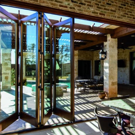 Bifold Patio Door