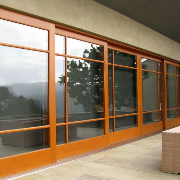 Exterior Sliding Door