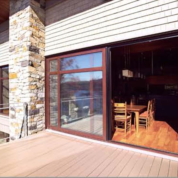 Lift and Slide Door