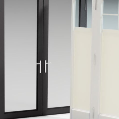 French Swinging Door