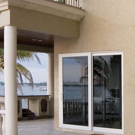 Bypass Sliding Patio Door