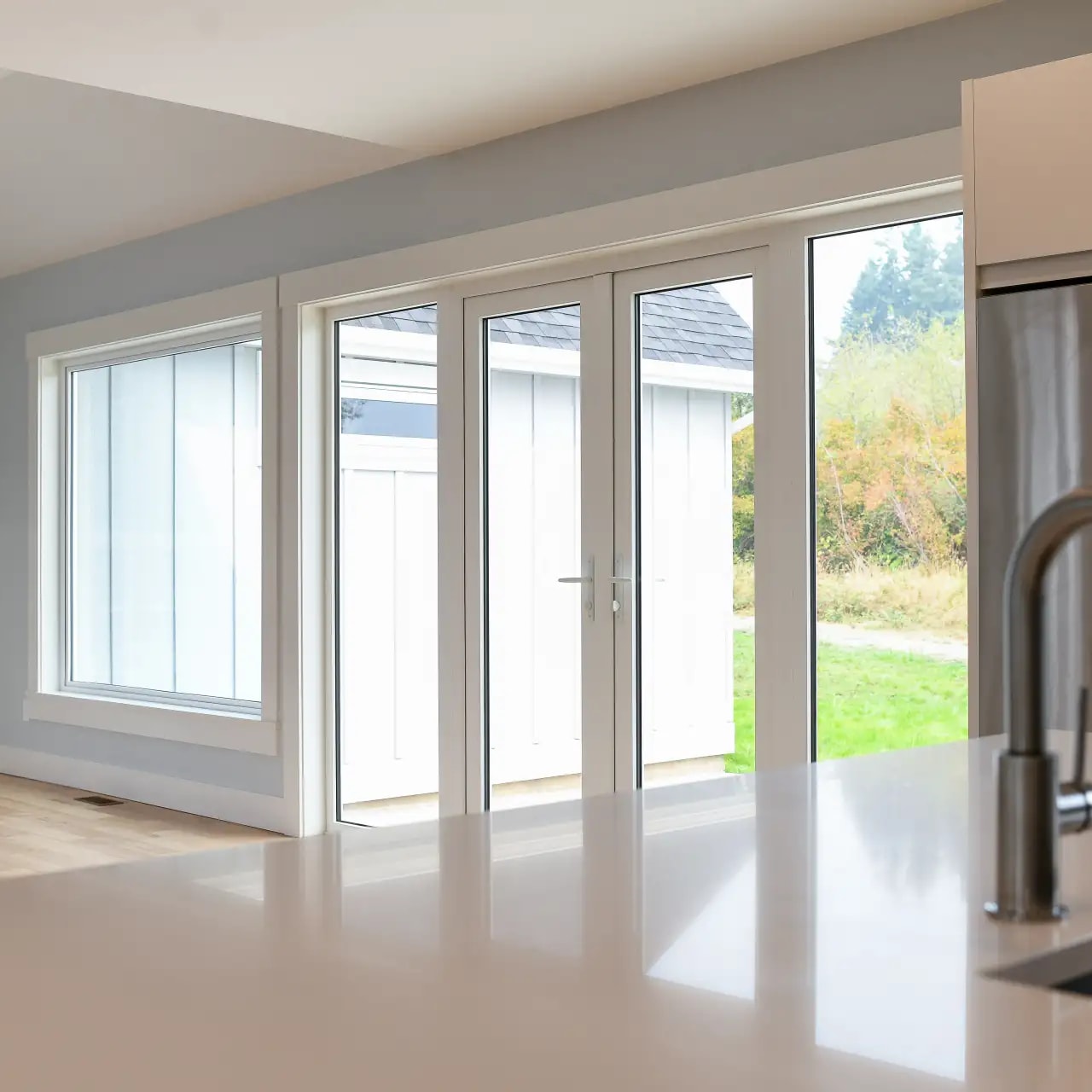 Outswing-Inswing Patio Door