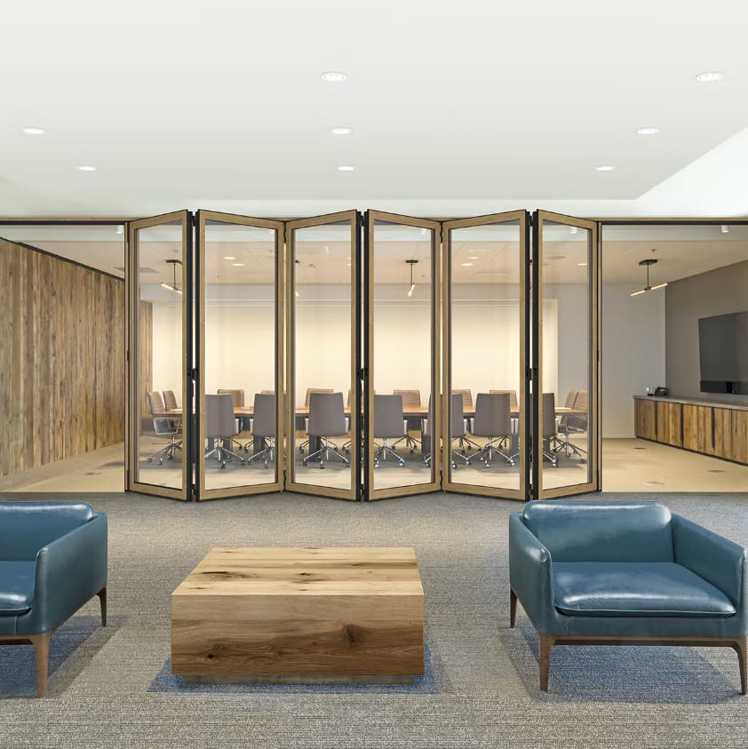 Folding Glass Walls