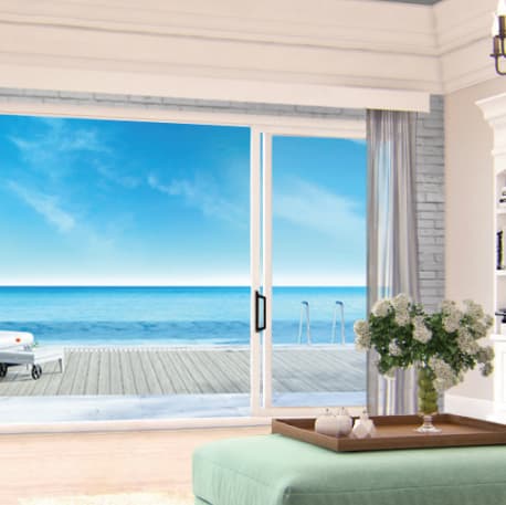 Bypass Sliding Patio Door