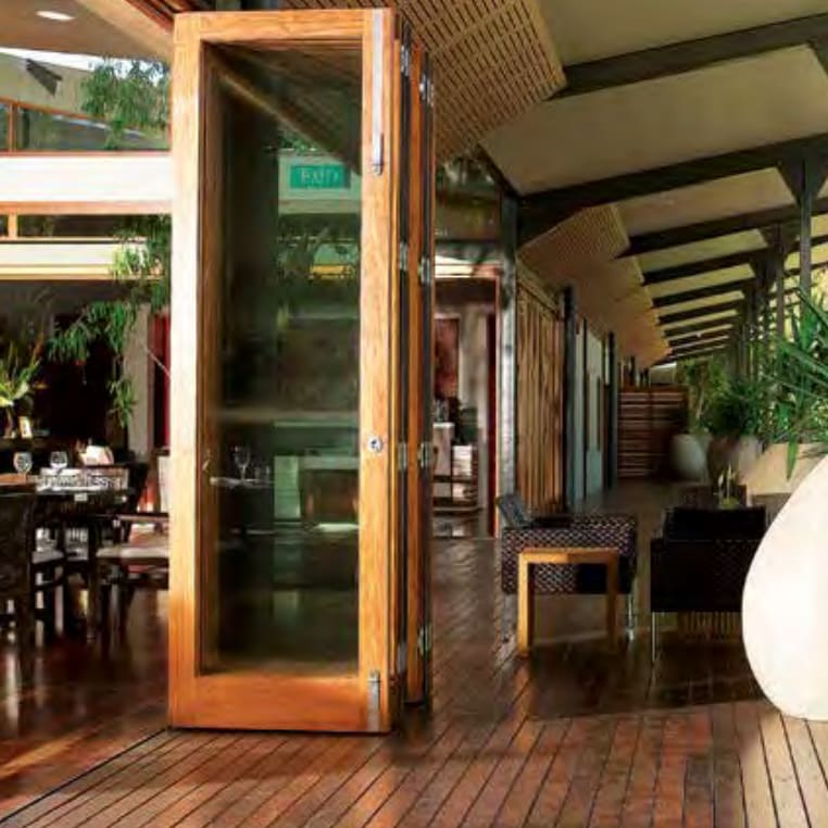 Folding Patio Door