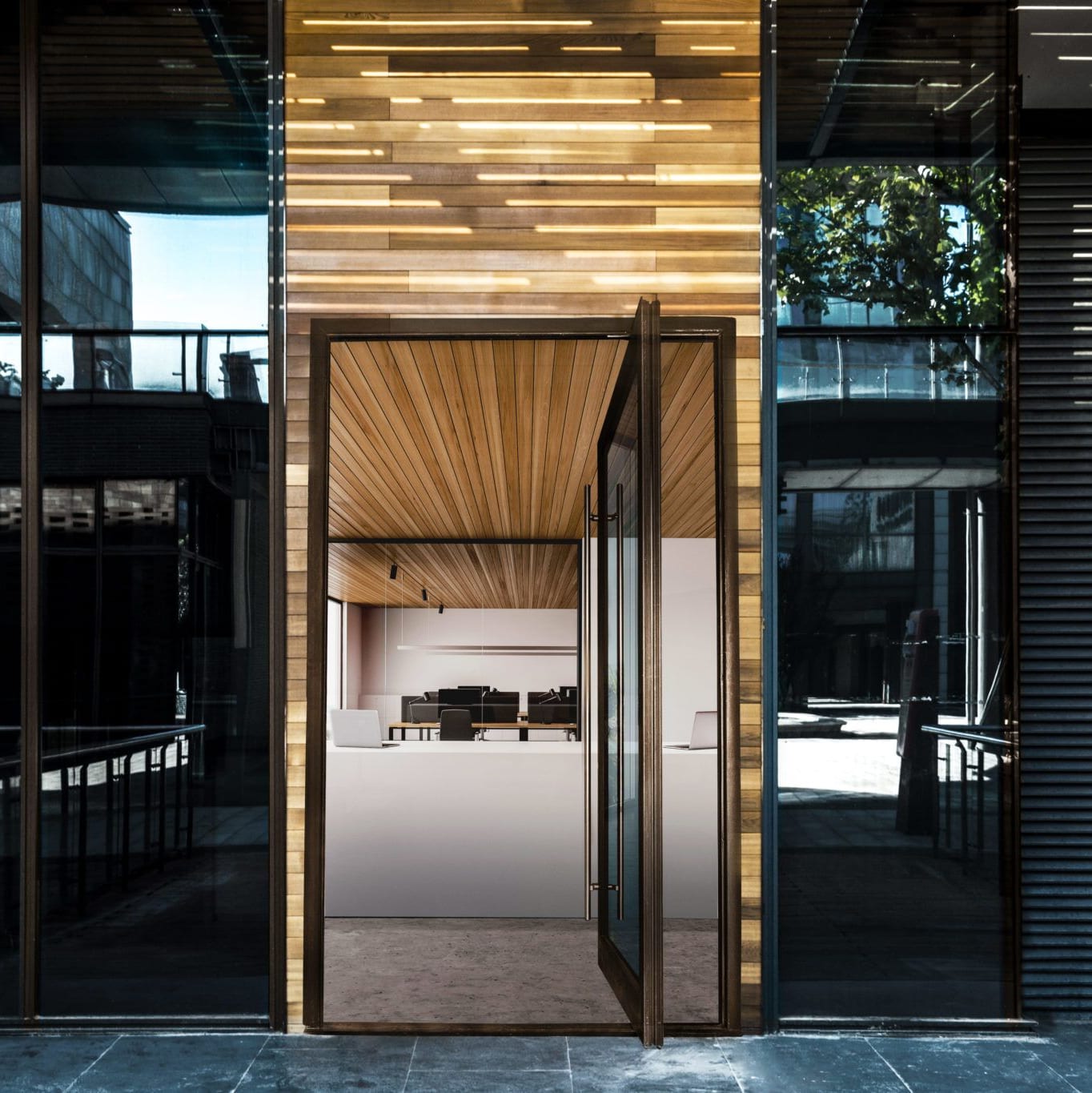 Pivot Door