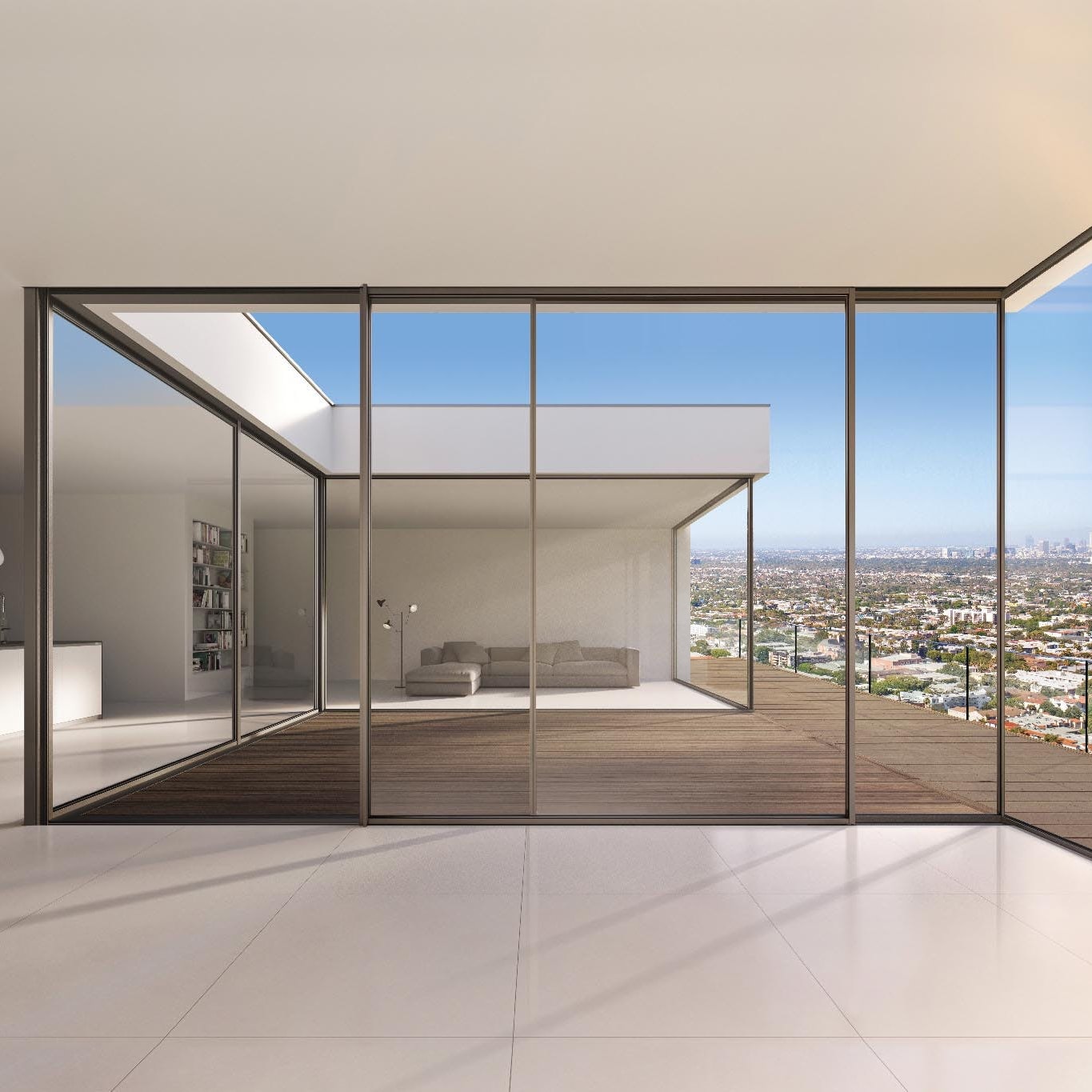Sliding Glass Wall