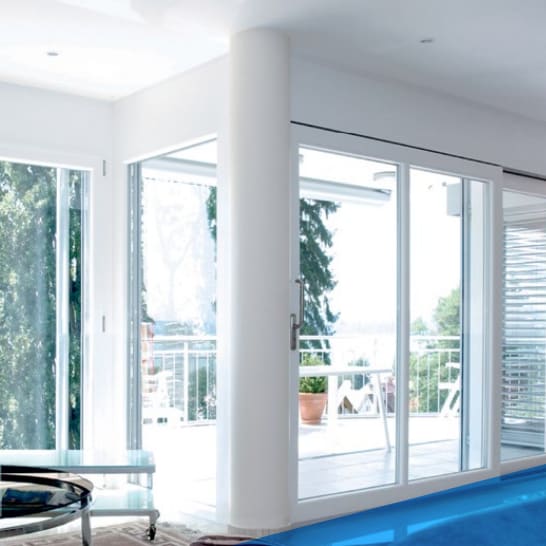 Lift-slide Door