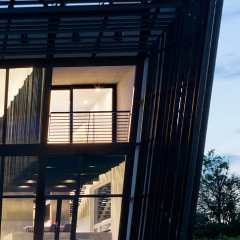 Glass Door