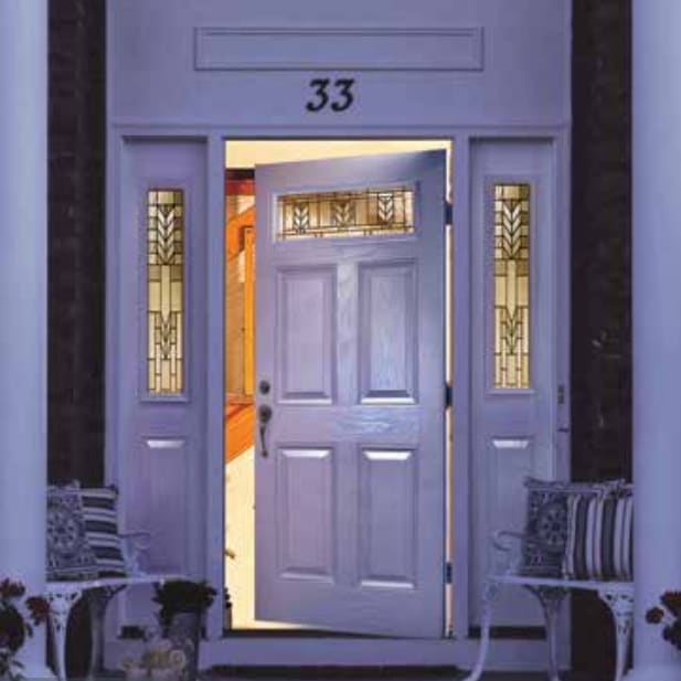 White Oak Door
