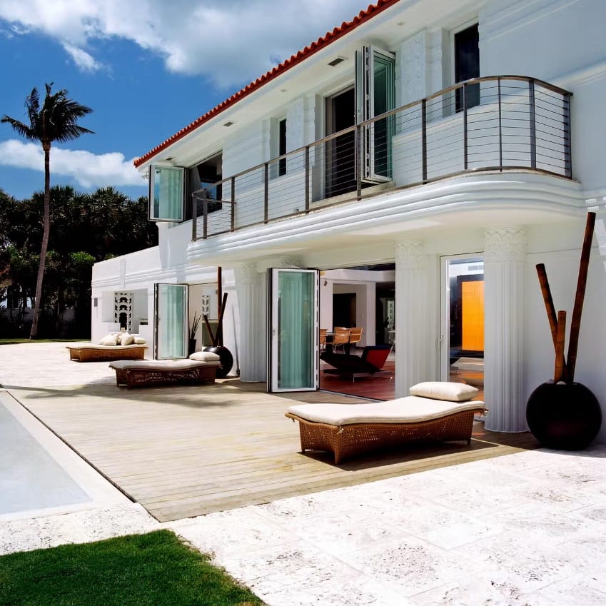 Folding Glass Walls