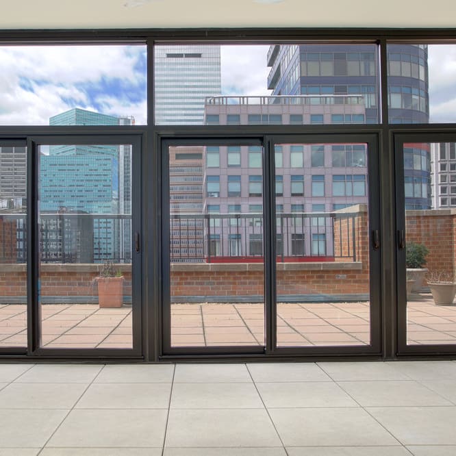 Lift & Slide Door