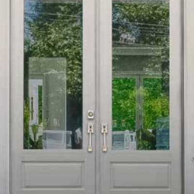 Direct Glazed Glass Door