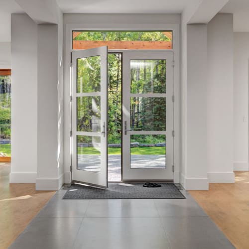 Exterior Door