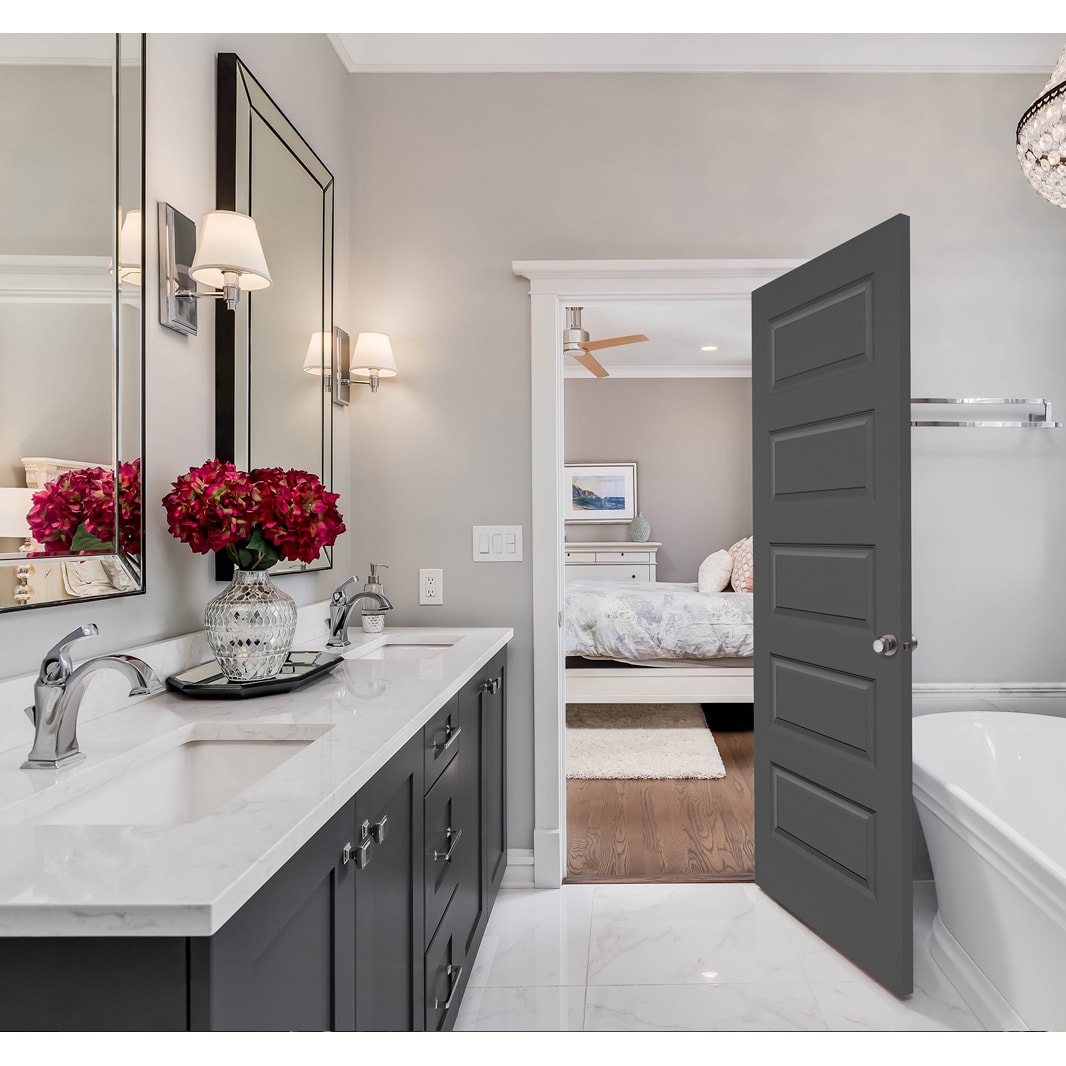 Molded Panel Door