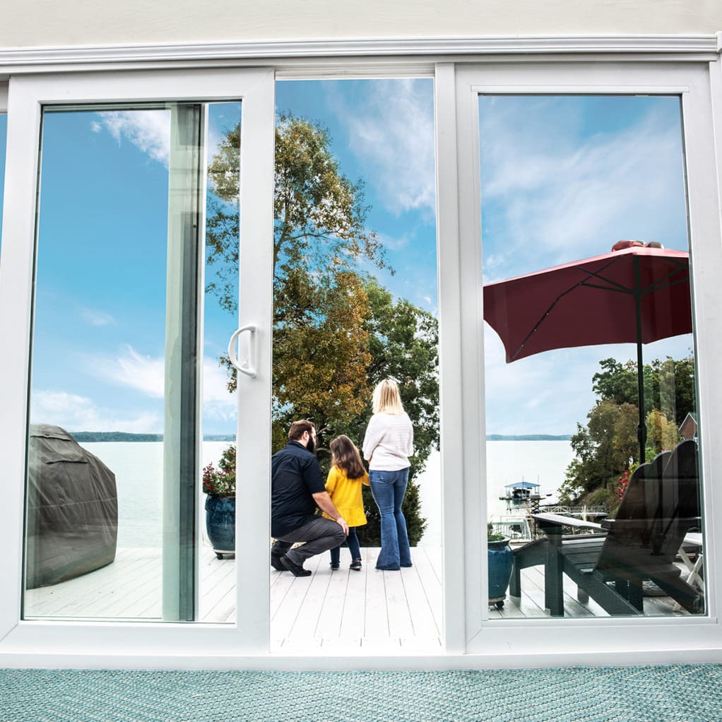 Multitrack Sliding Door