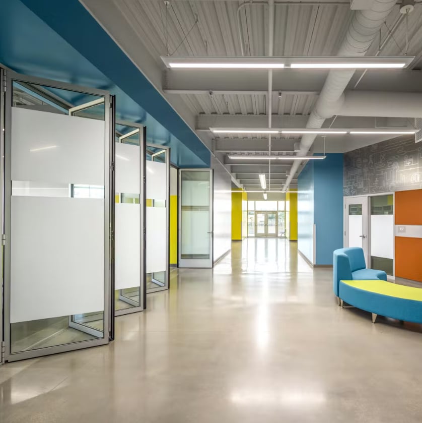 Folding Glass Walls