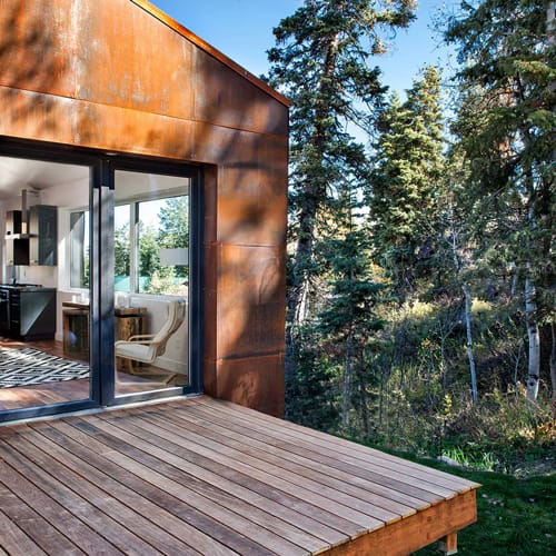 Glass Door