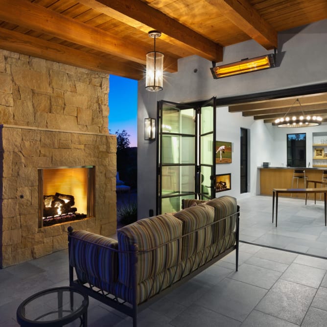 Bi-Fold Door