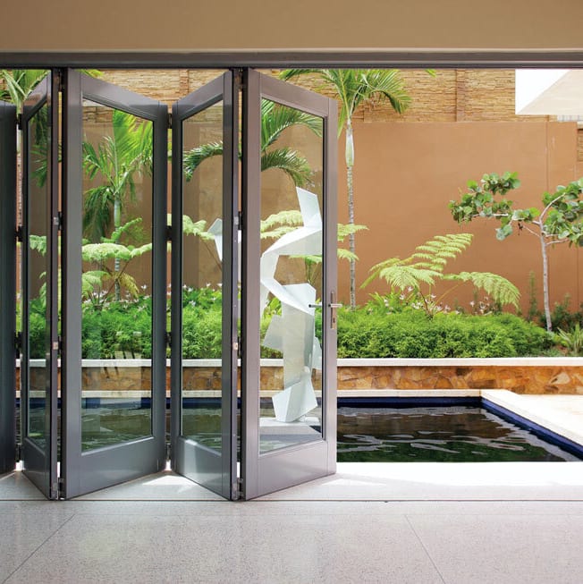 Multi-Folding Door