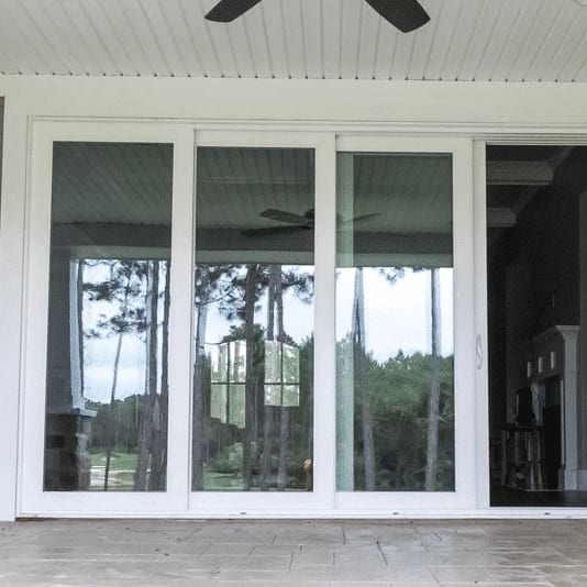 Multi-Slide Pocket Door