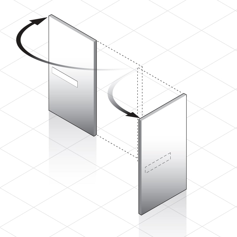 Hold Open 180°/90°