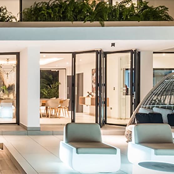 Bi-Fold Door
