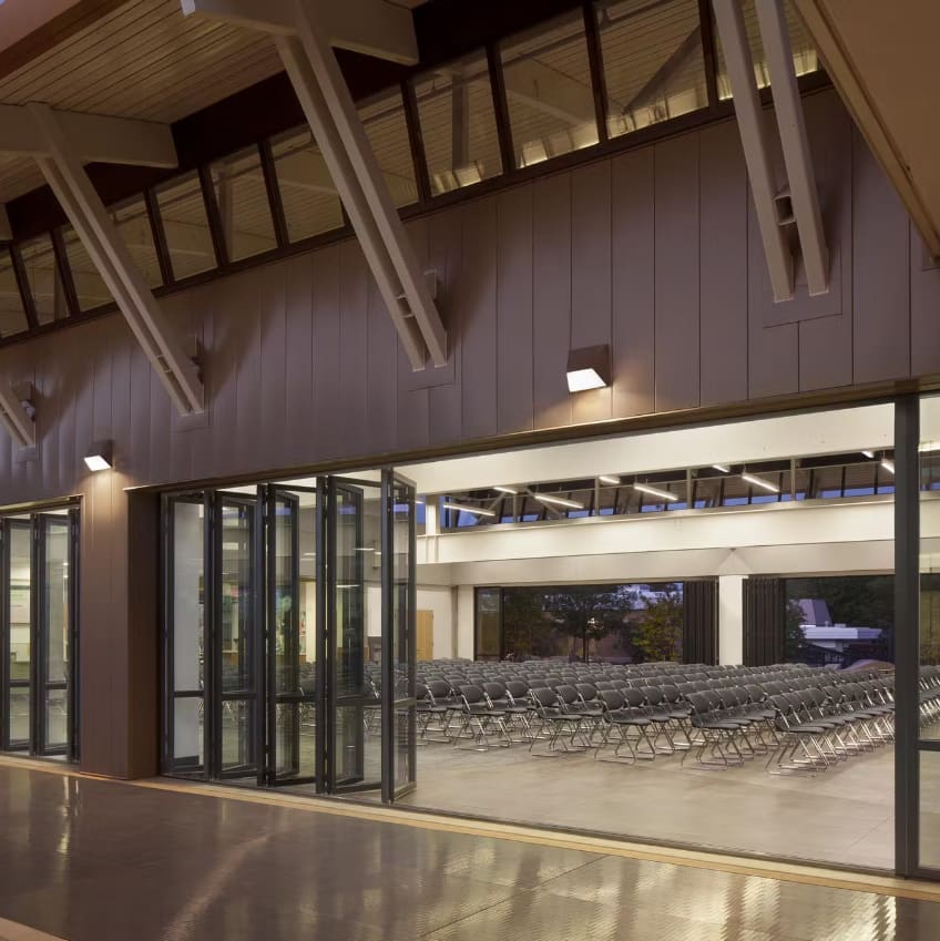 Folding Glass Walls