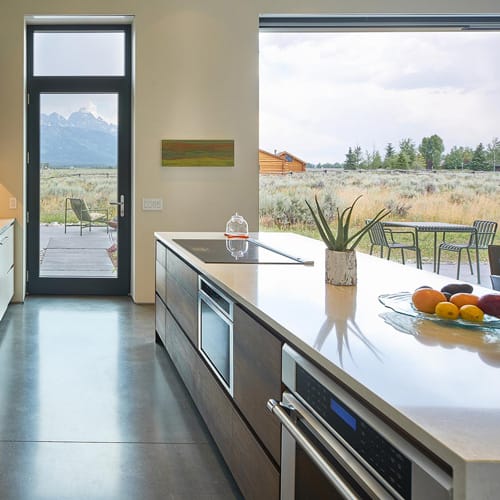 Glass Door