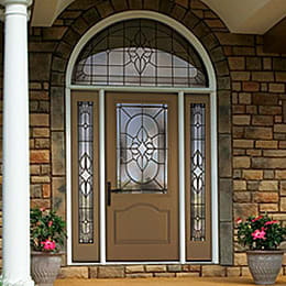 Canvas Entry Door