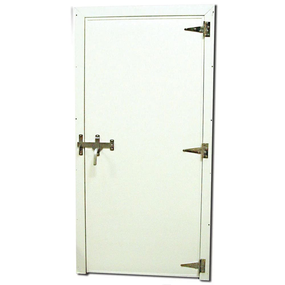Insulated Heavy-Duty Door