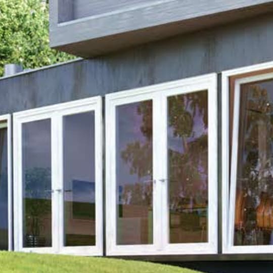 French Swinging Door