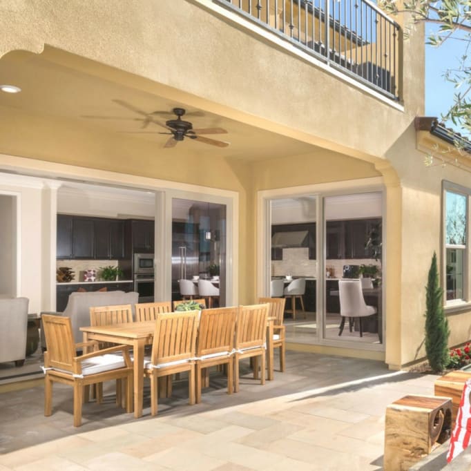 Multi-Slide Pocket Door