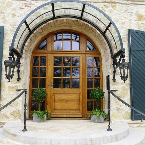 Traditional Inswing Door