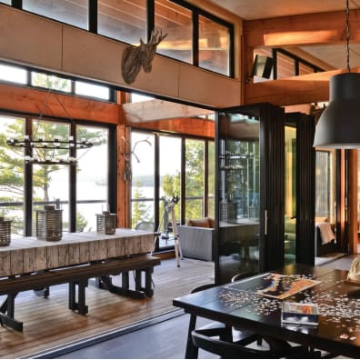 Lift-&-Slide Door