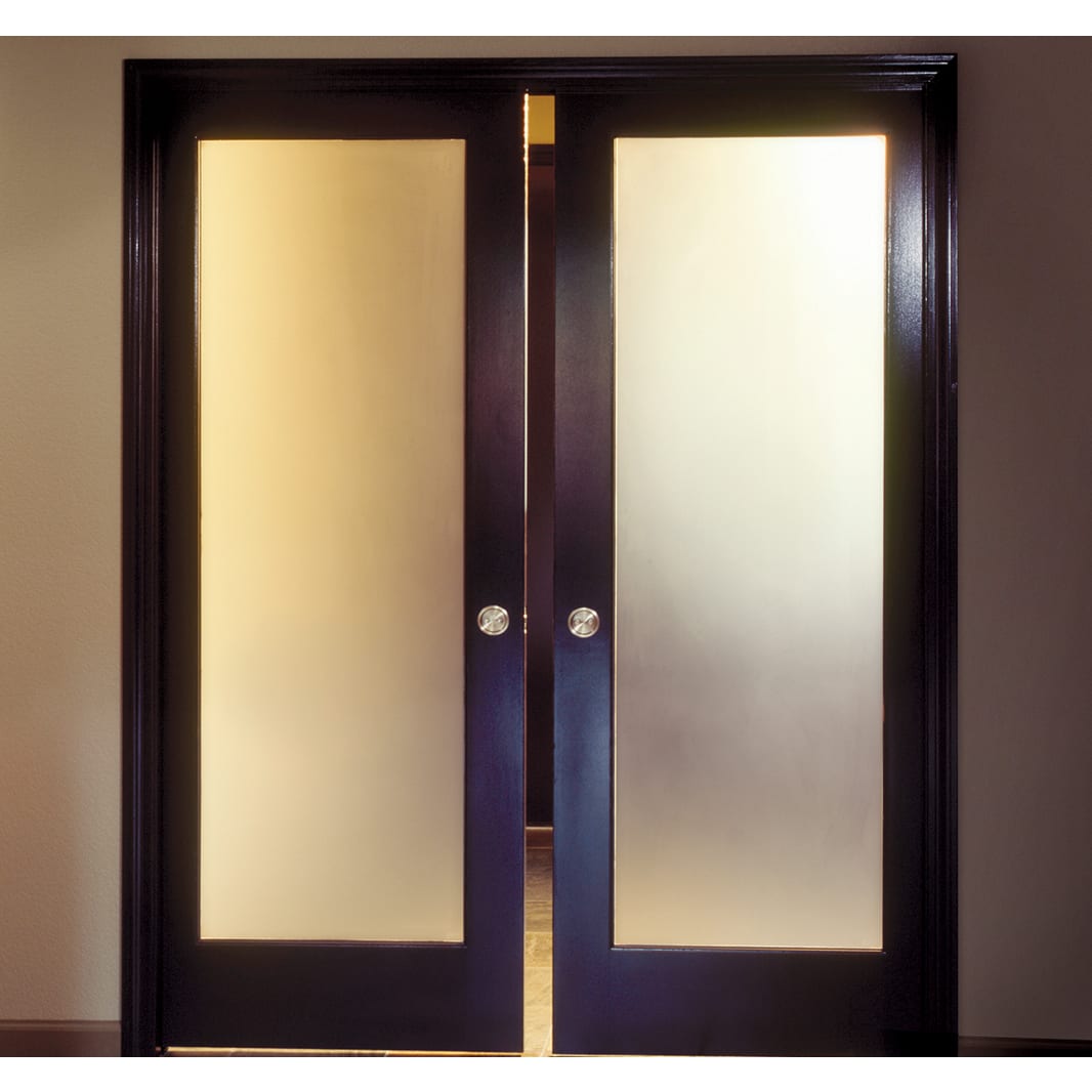 Glass Panel Door