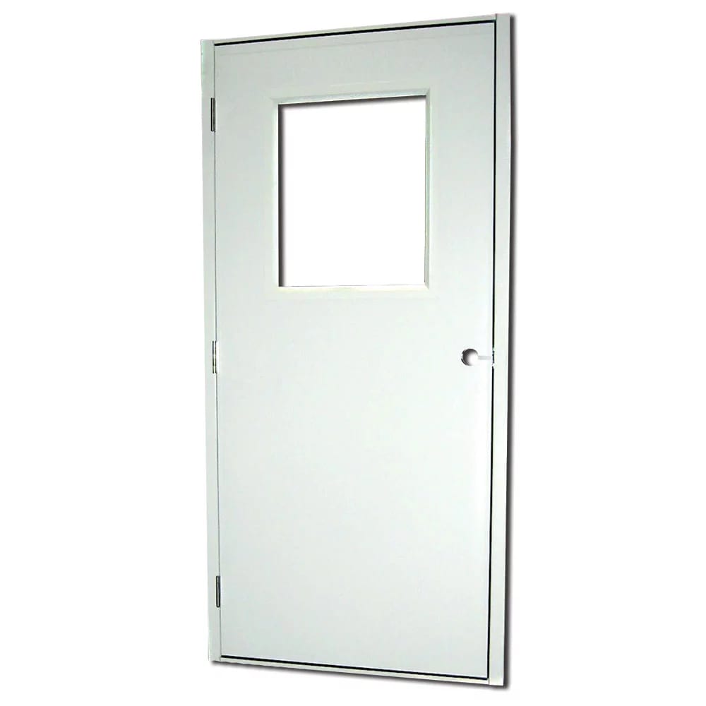 Heavy Duty Service Door