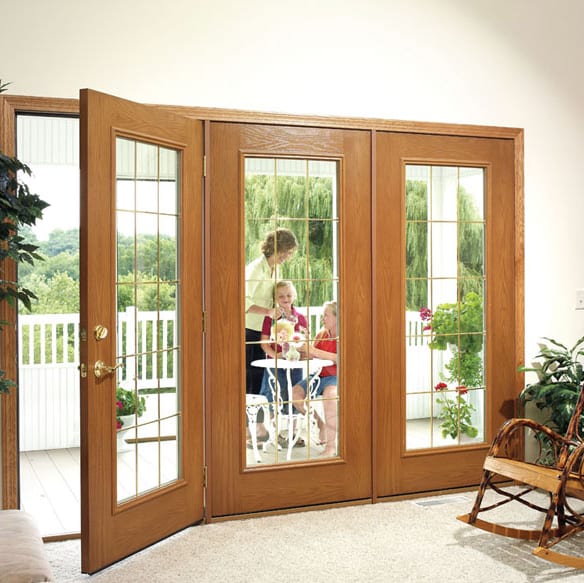 Hinged Patio Door