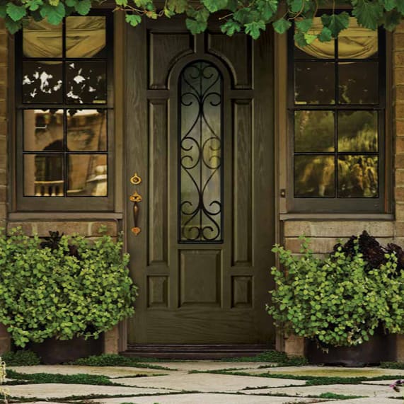 Oak Door