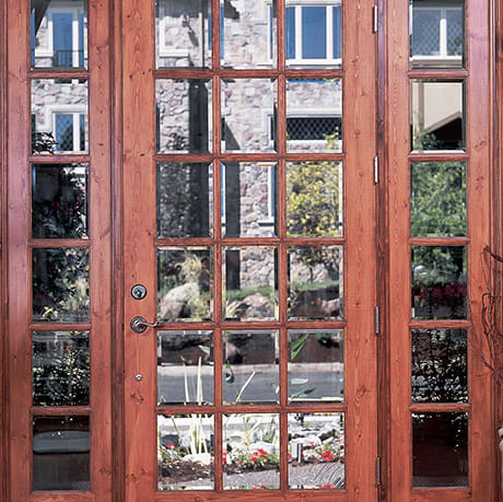 Exterior Swinging Door