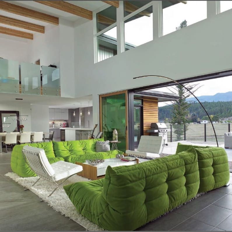 Lift & Slide Door