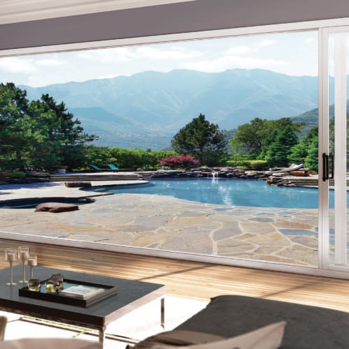 Bypass Sliding Patio Door