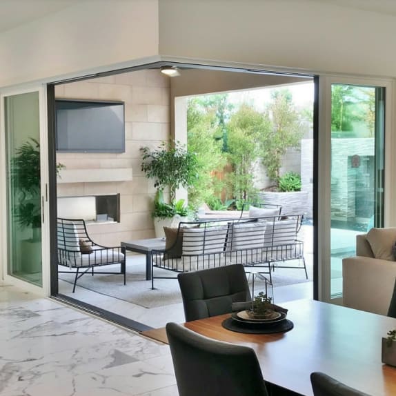 Multi-Slide Door