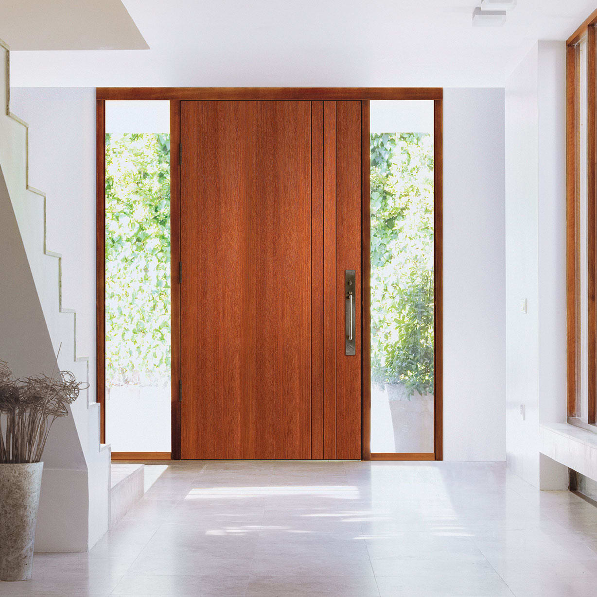 Contemporary Swinging Door