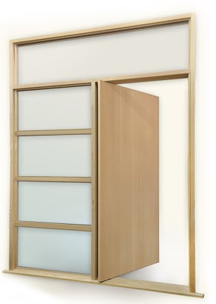 Pivot Door
