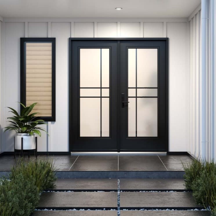 Glazed Entry Door 