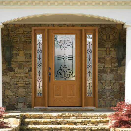 Canvas Patio Door